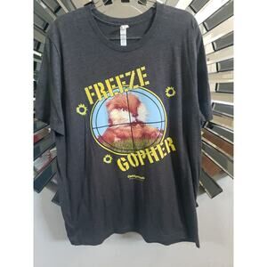 Caddyshack Freeze Gopher T Shirt XL Canvas